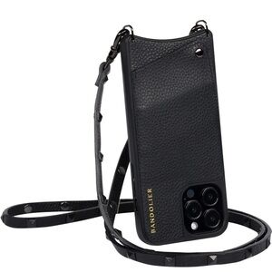 Bandolier phone purse